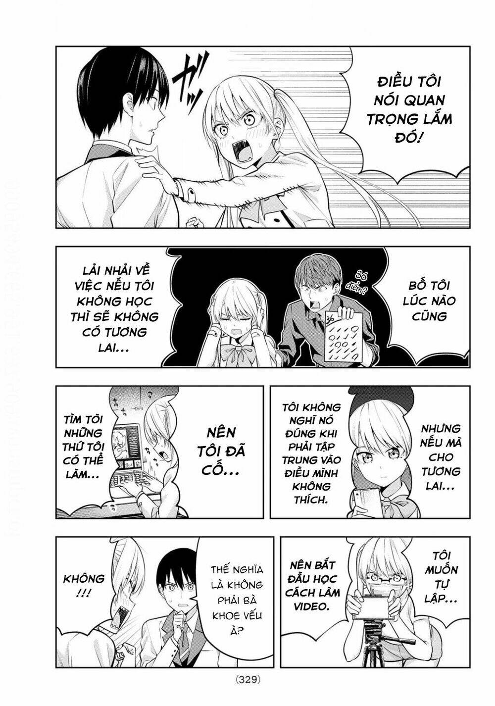 Kanojo Mo Kanojo Chapter 20 - Trang 2