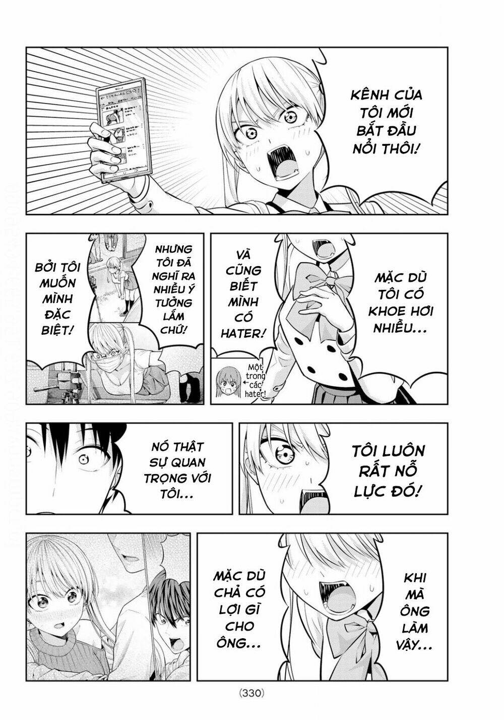 Kanojo Mo Kanojo Chapter 20 - Trang 2