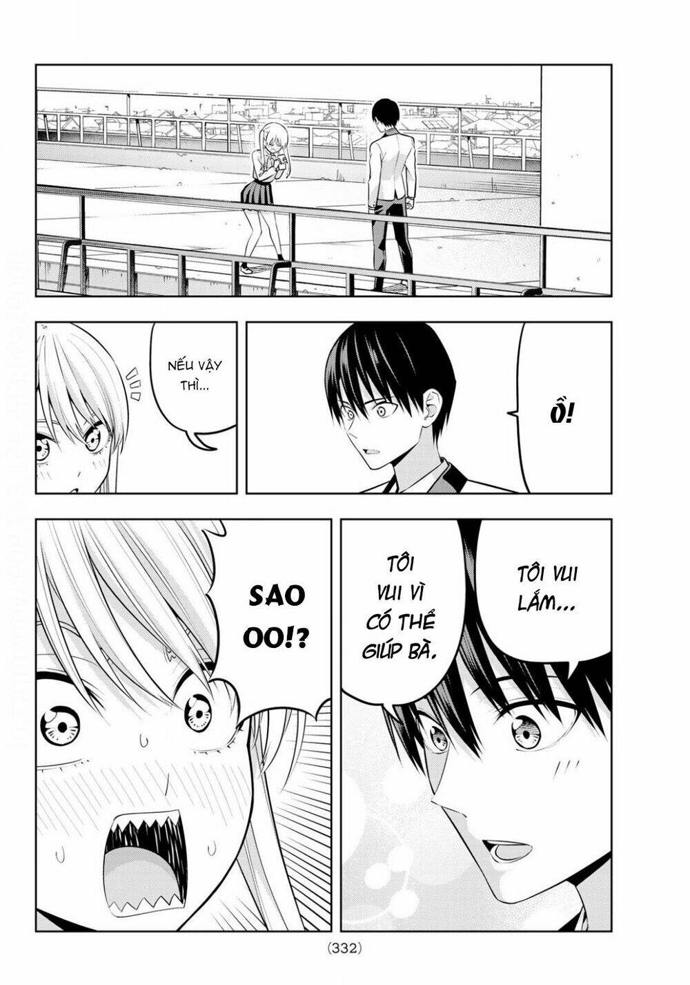 Kanojo Mo Kanojo Chapter 20 - Trang 2