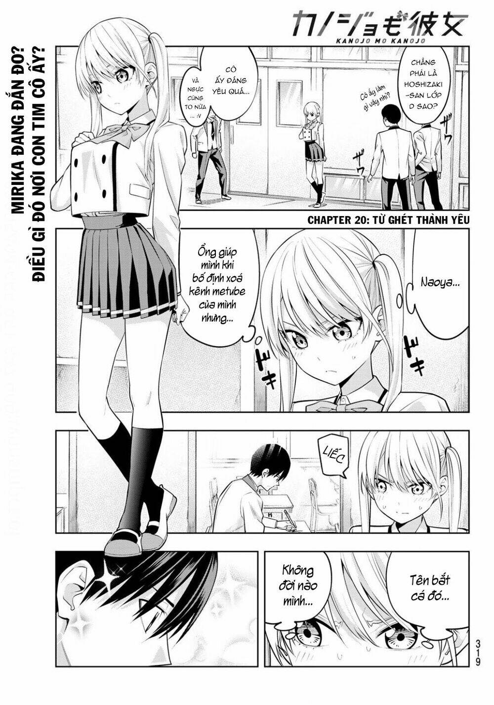 Kanojo Mo Kanojo Chapter 20 - Trang 2