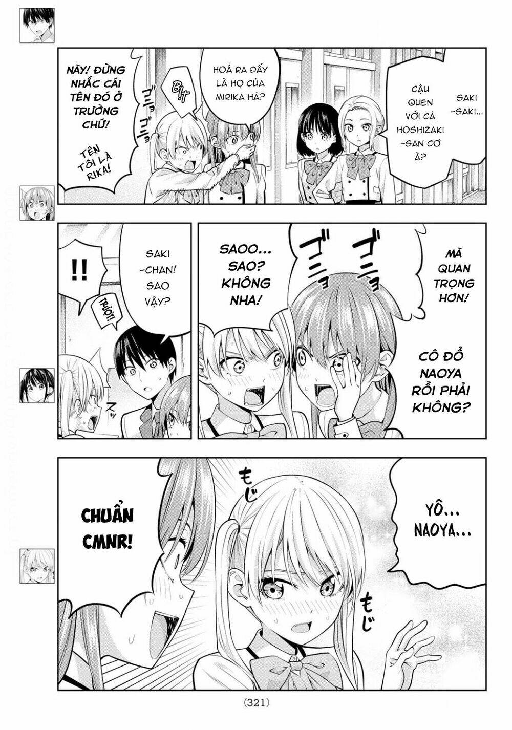 Kanojo Mo Kanojo Chapter 20 - Trang 2