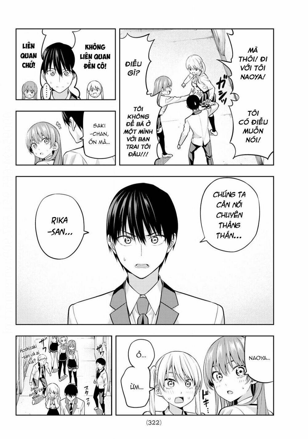 Kanojo Mo Kanojo Chapter 20 - Trang 2