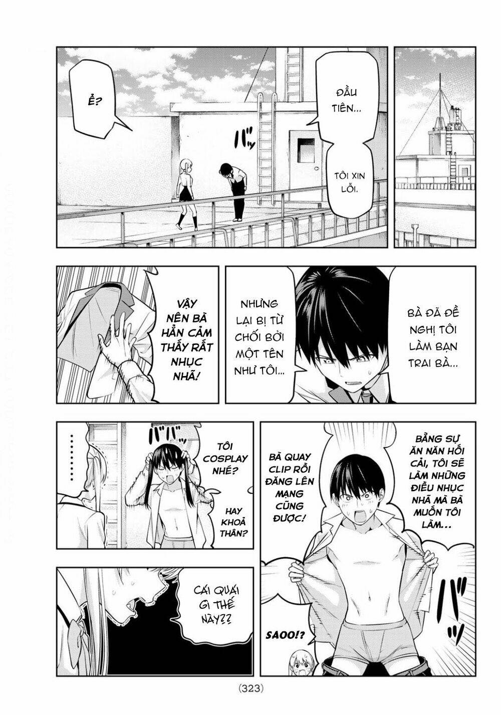 Kanojo Mo Kanojo Chapter 20 - Trang 2