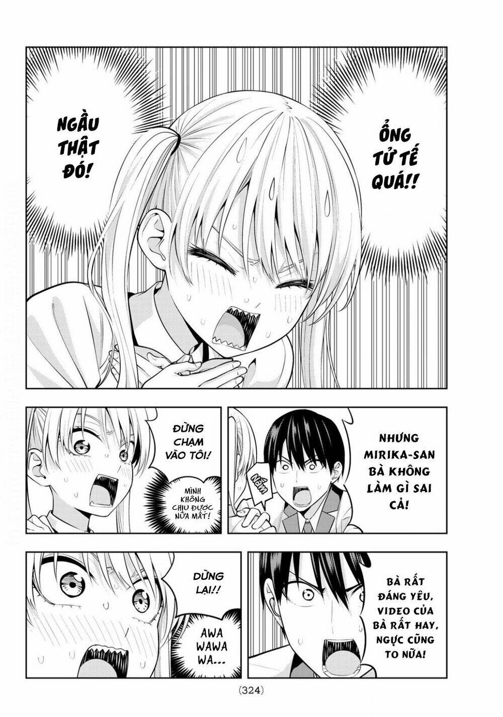 Kanojo Mo Kanojo Chapter 20 - Trang 2