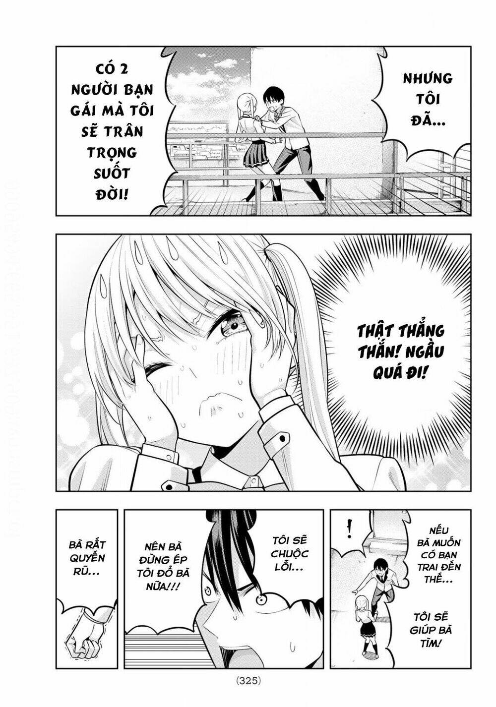 Kanojo Mo Kanojo Chapter 20 - Trang 2