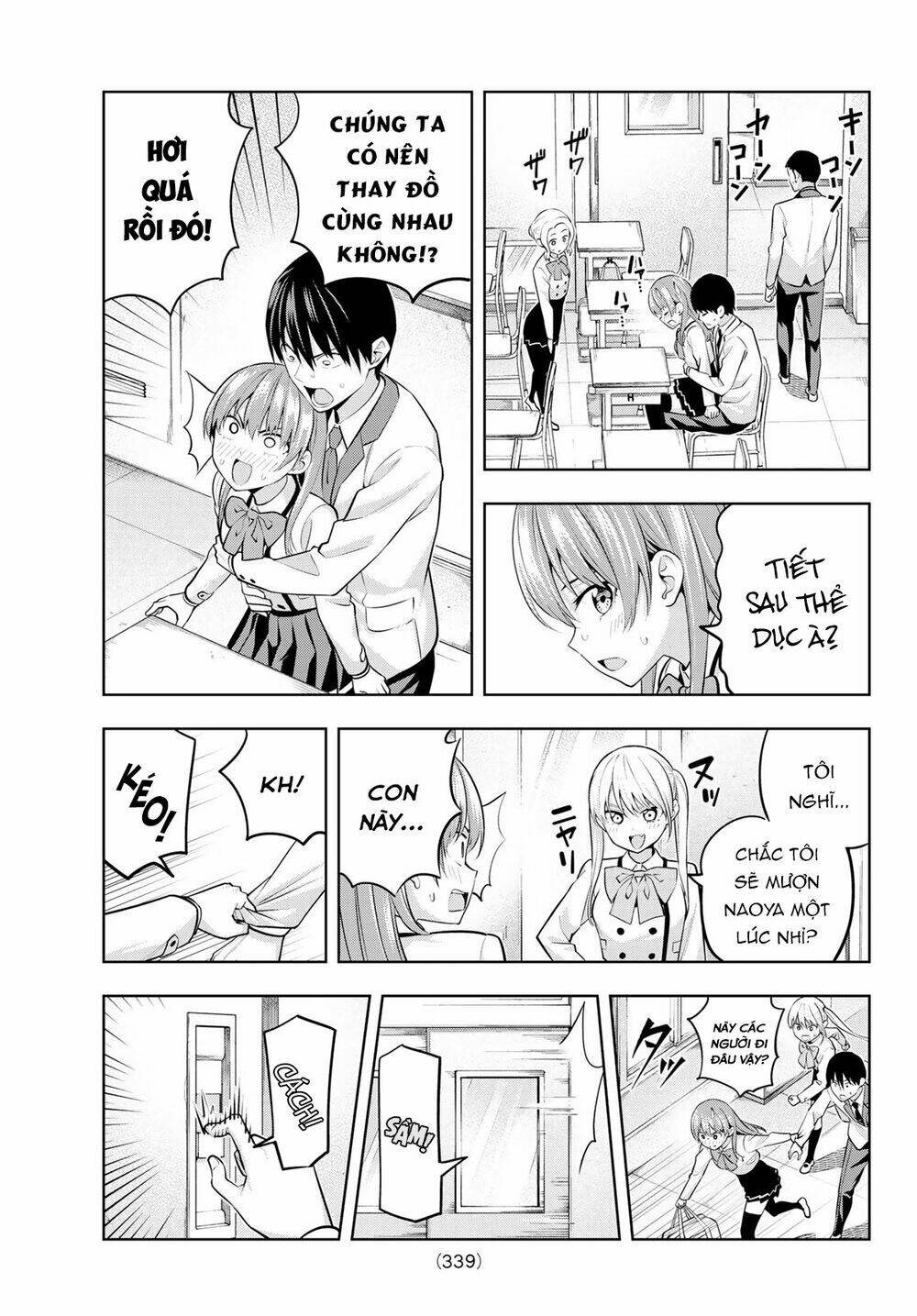 Kanojo Mo Kanojo Chapter 21 - Trang 2