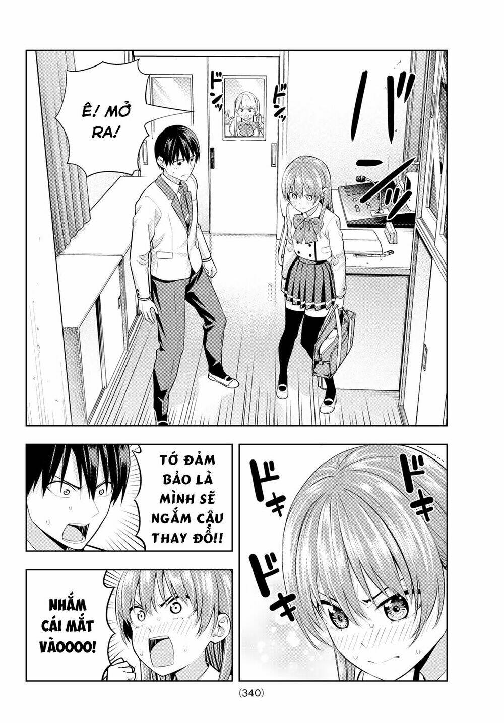 Kanojo Mo Kanojo Chapter 21 - Trang 2