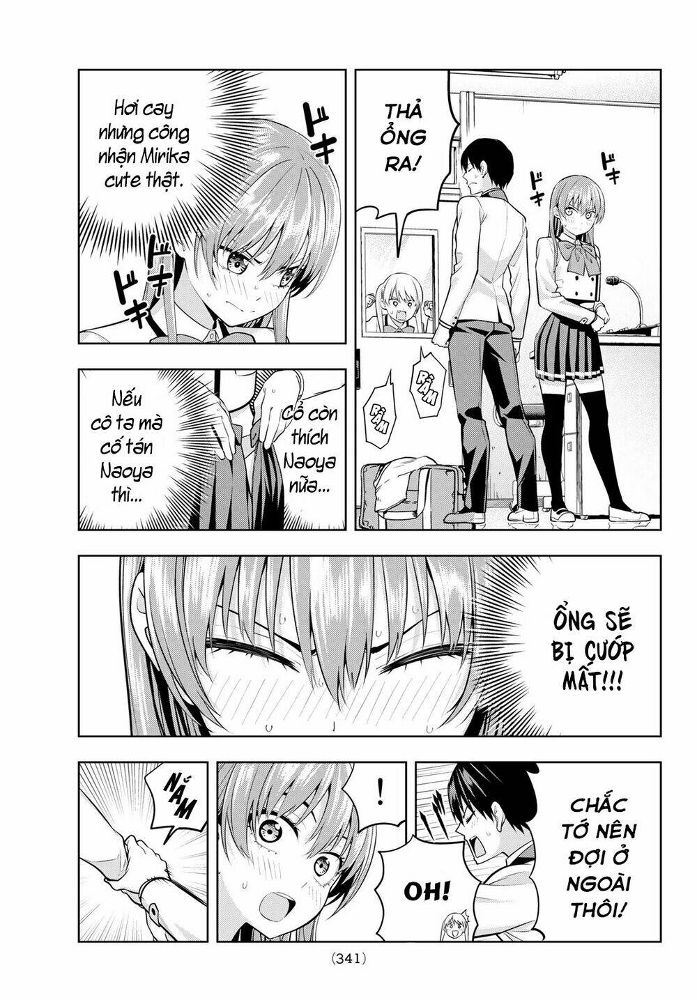 Kanojo Mo Kanojo Chapter 21 - Trang 2