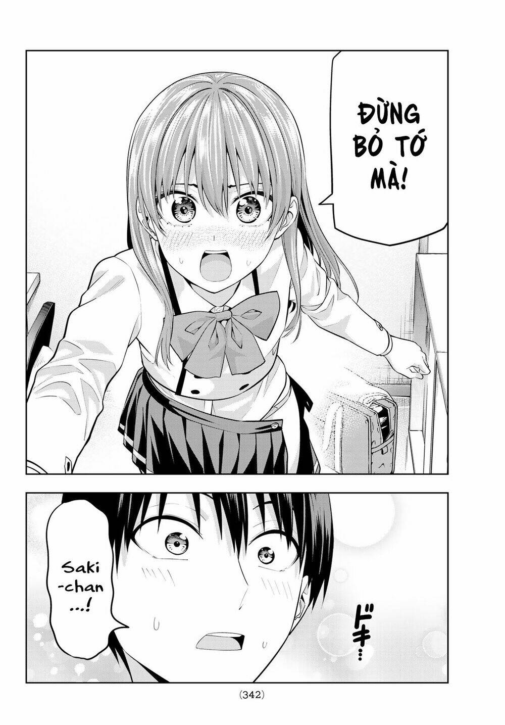 Kanojo Mo Kanojo Chapter 21 - Trang 2