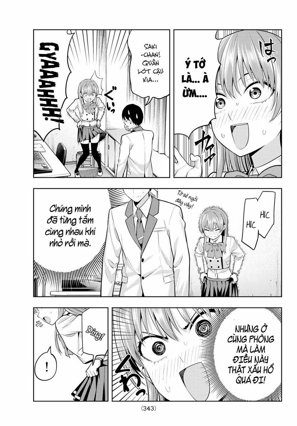 Kanojo Mo Kanojo Chapter 21 - Trang 2