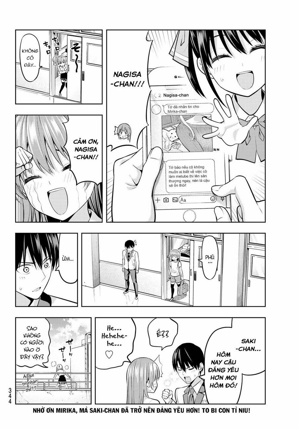 Kanojo Mo Kanojo Chapter 21 - Trang 2