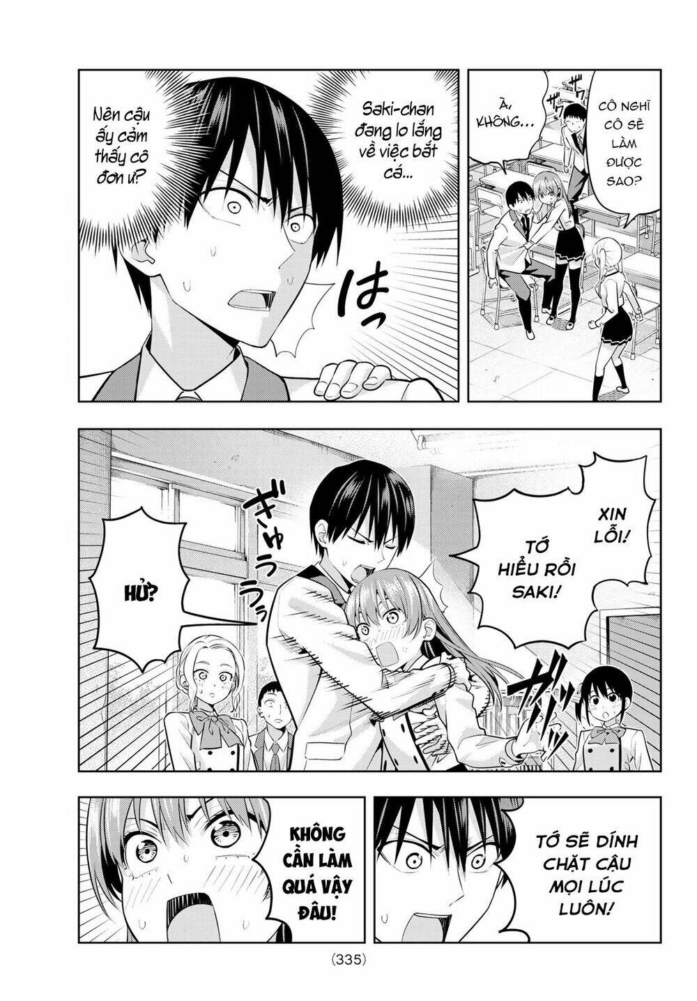 Kanojo Mo Kanojo Chapter 21 - Trang 2