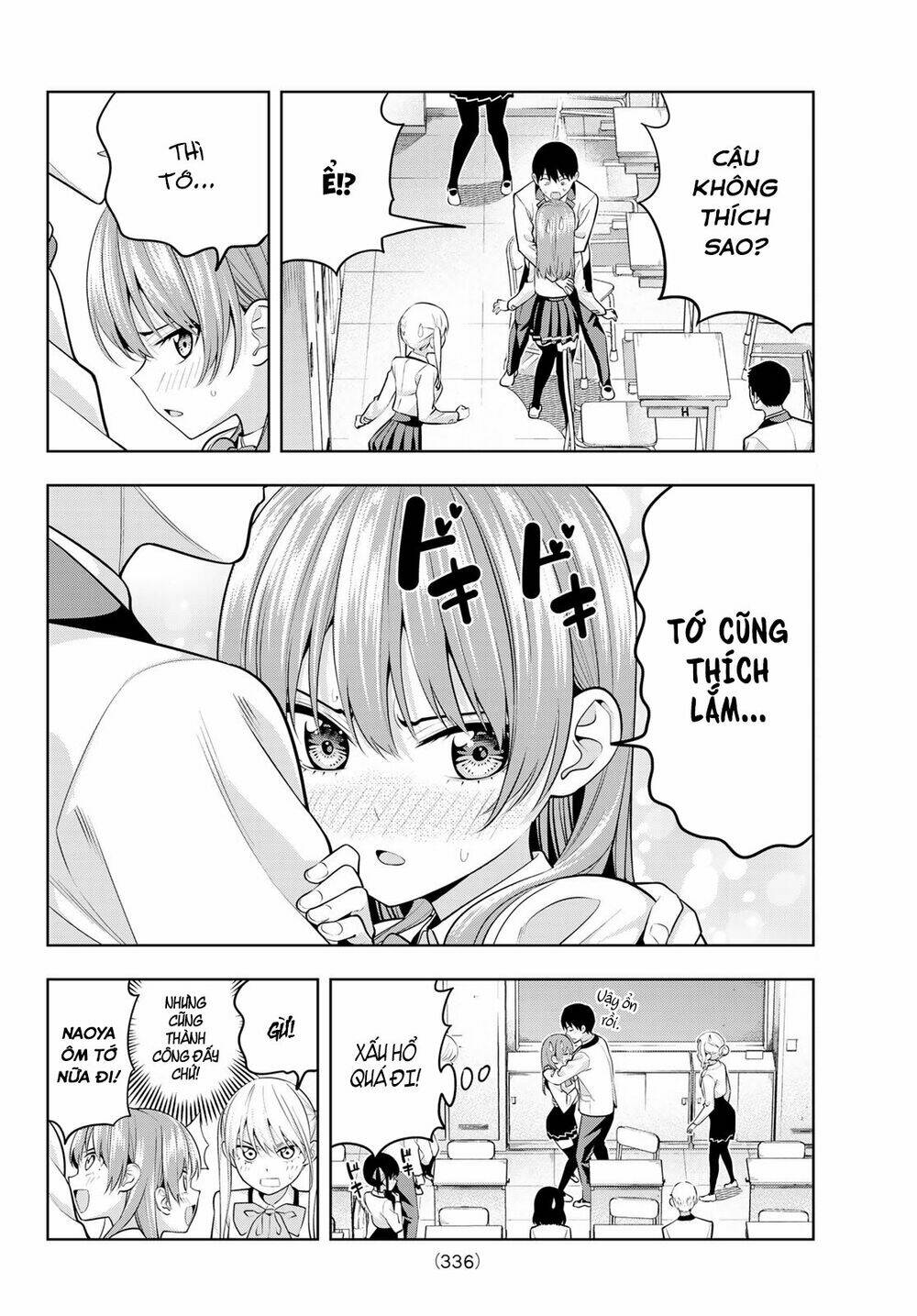 Kanojo Mo Kanojo Chapter 21 - Trang 2