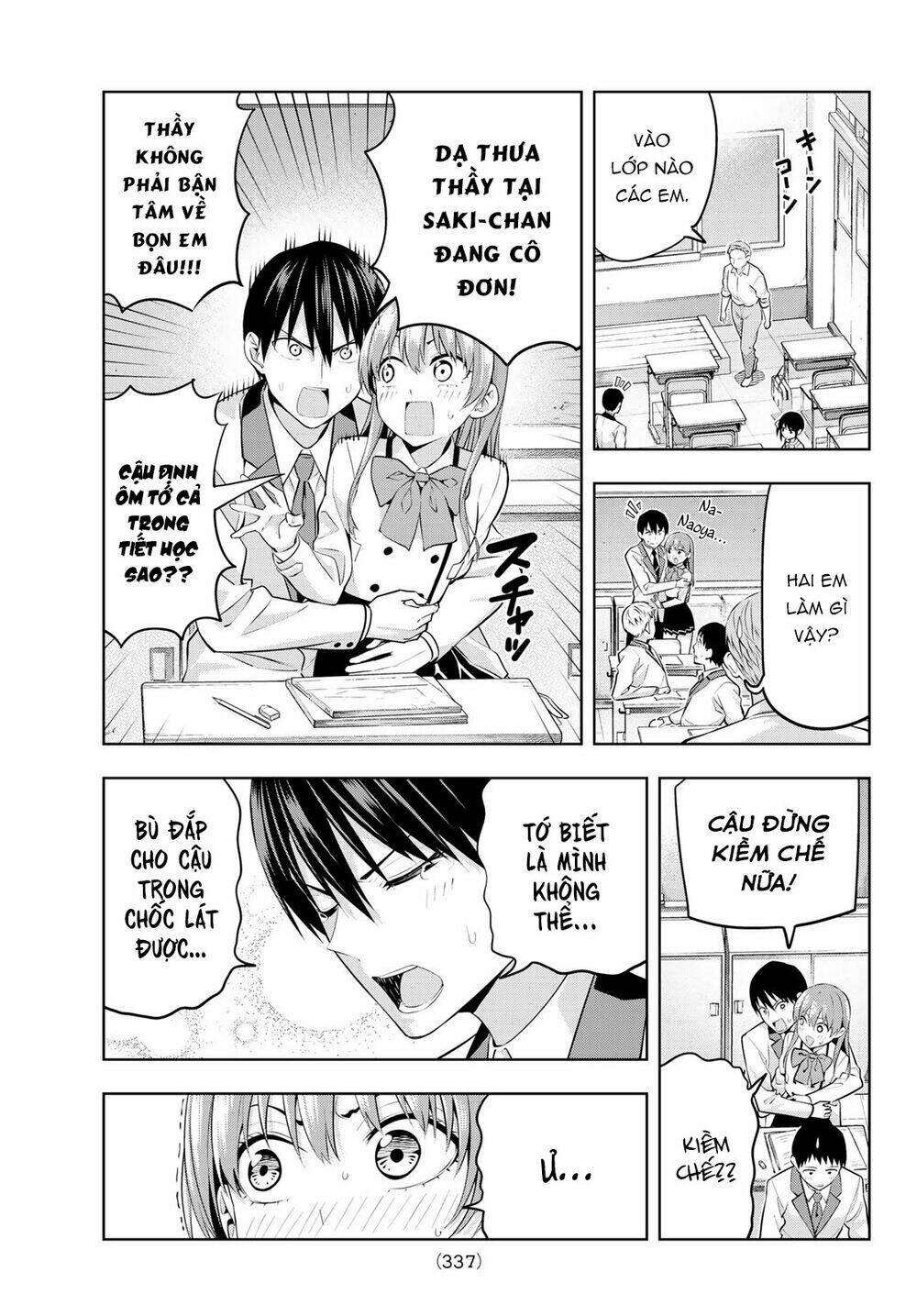Kanojo Mo Kanojo Chapter 21 - Trang 2