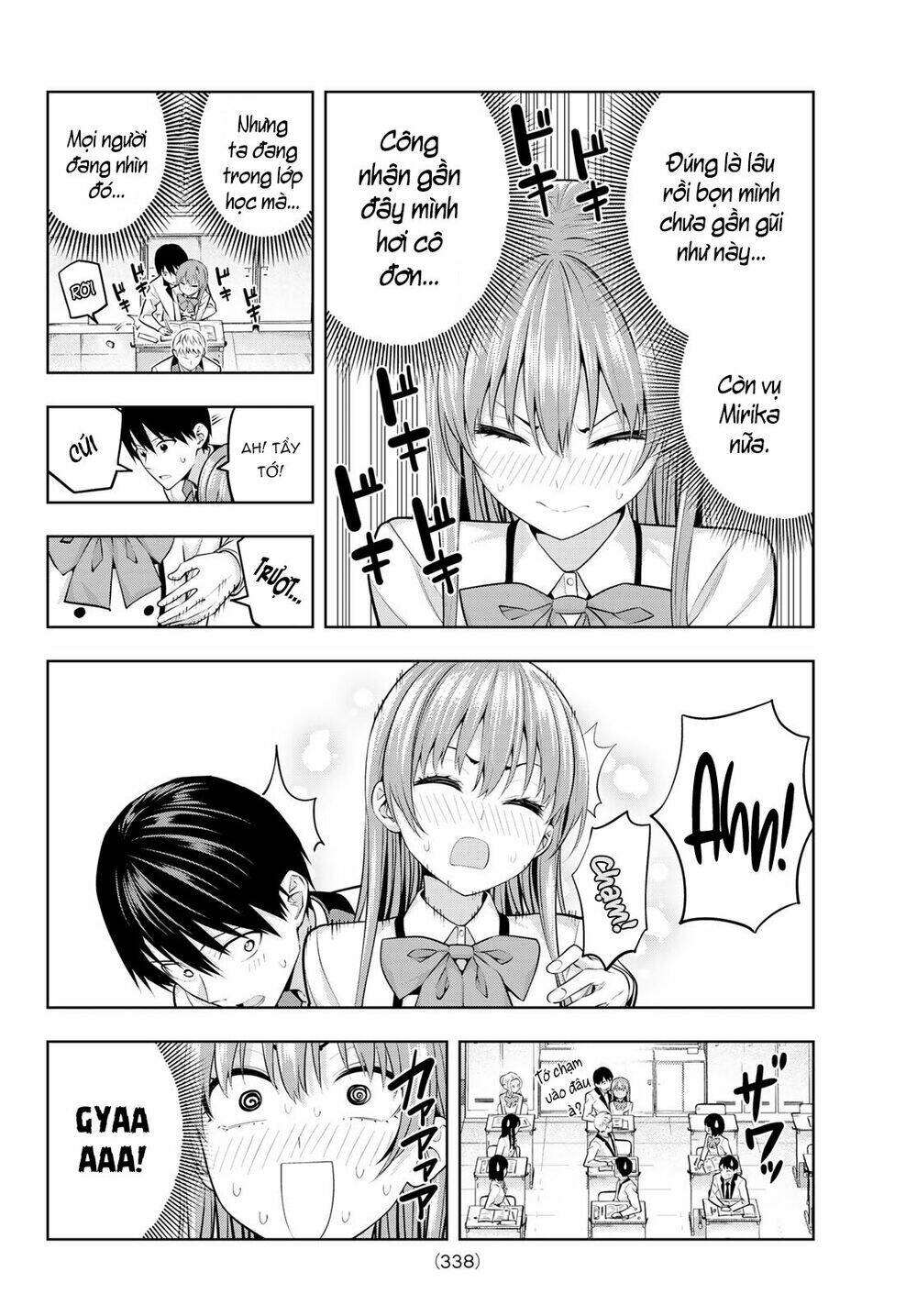 Kanojo Mo Kanojo Chapter 21 - Trang 2