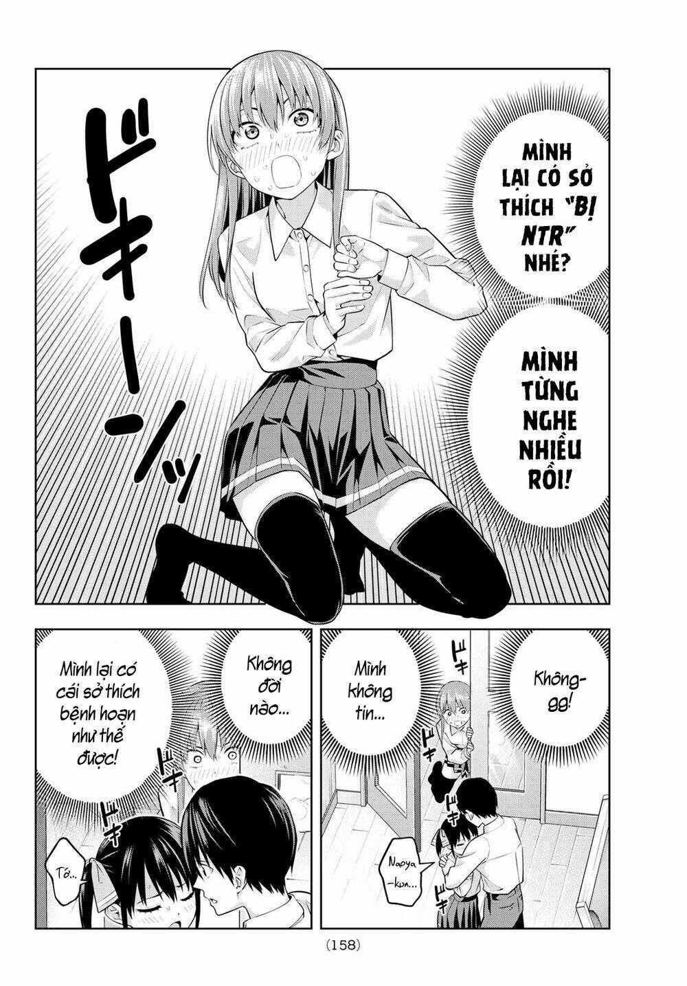 Kanojo Mo Kanojo Chapter 22 - Trang 2