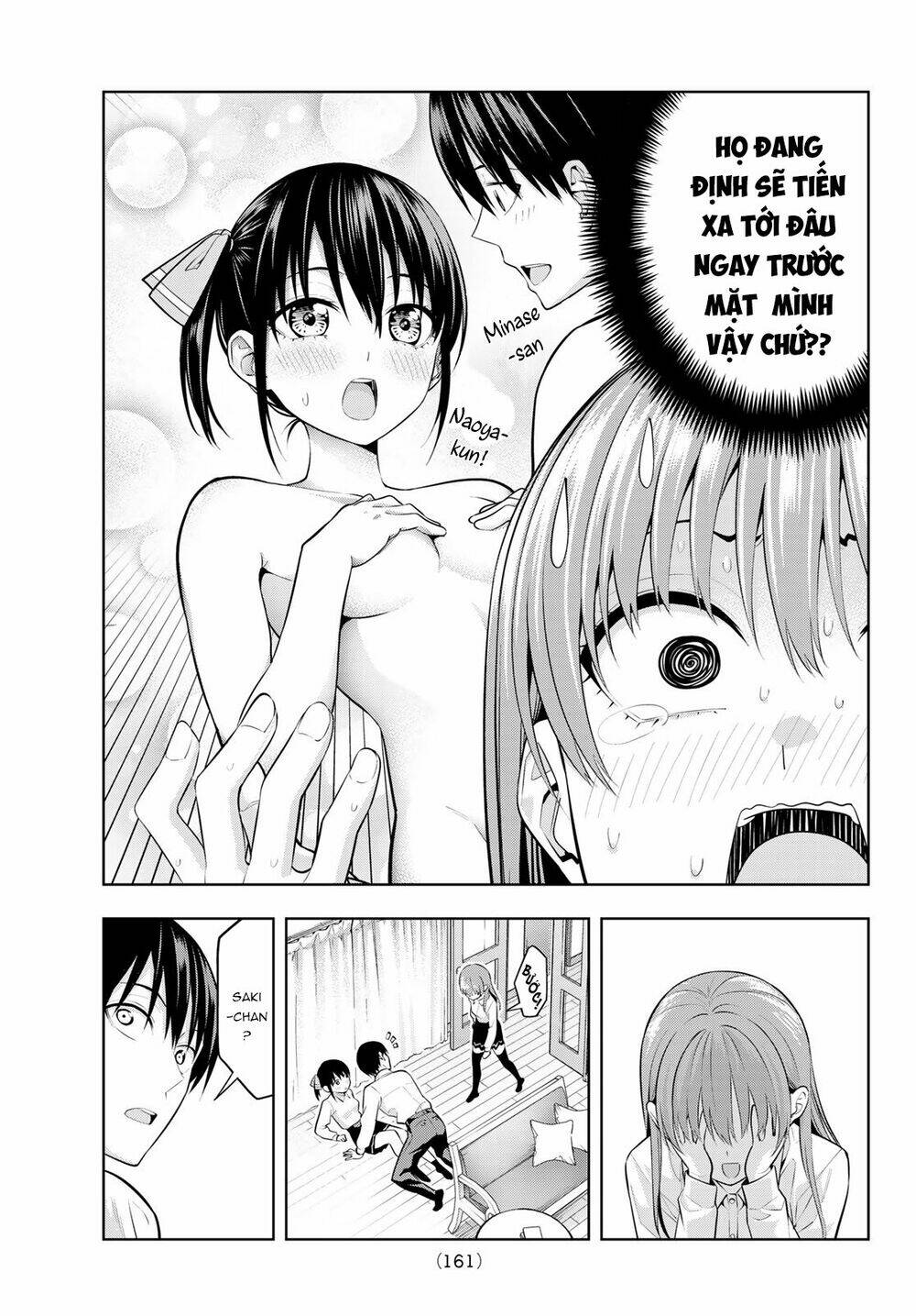Kanojo Mo Kanojo Chapter 22 - Trang 2