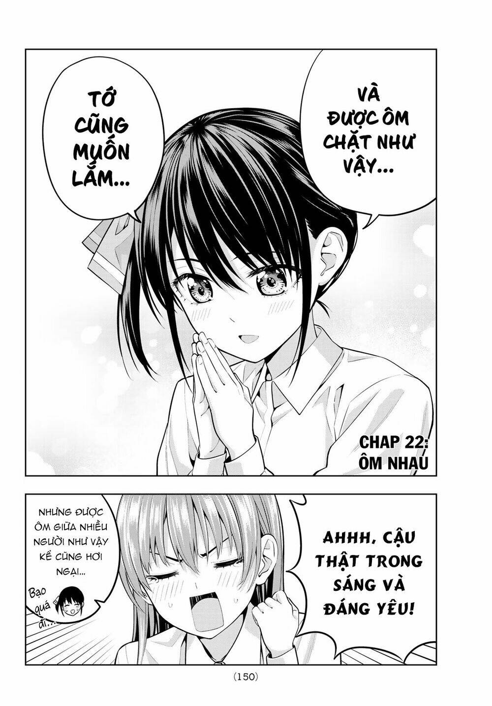 Kanojo Mo Kanojo Chapter 22 - Trang 2