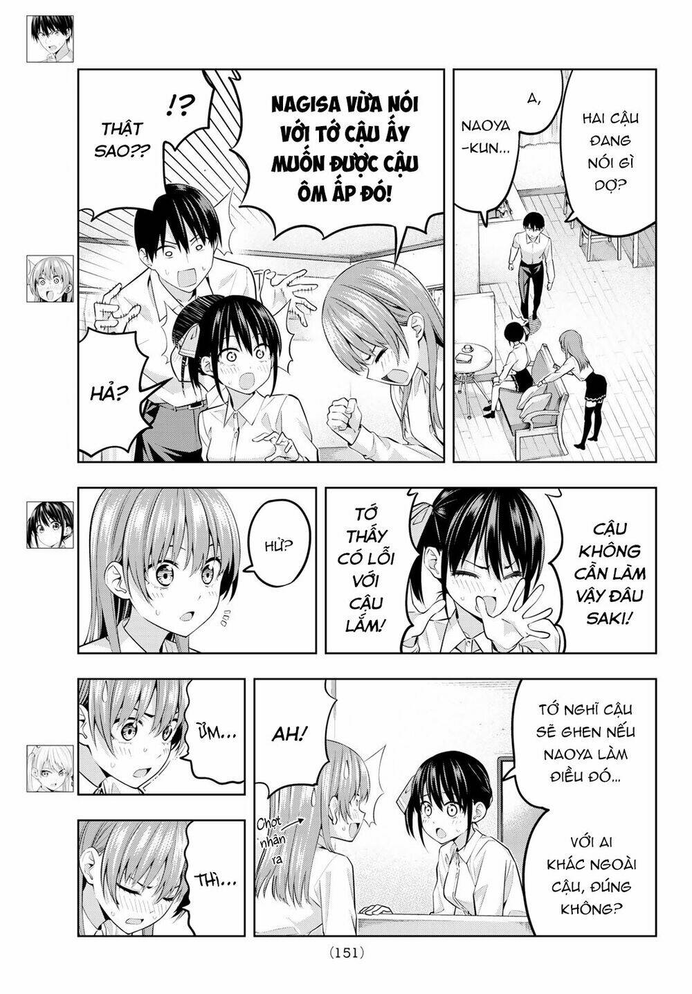 Kanojo Mo Kanojo Chapter 22 - Trang 2
