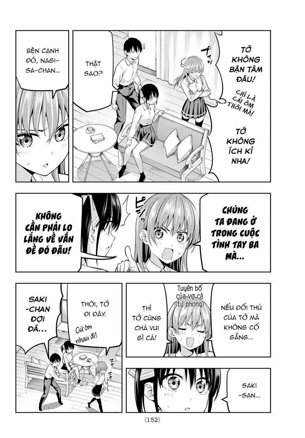 Kanojo Mo Kanojo Chapter 22 - Trang 2