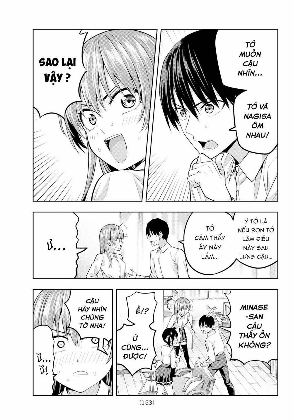 Kanojo Mo Kanojo Chapter 22 - Trang 2