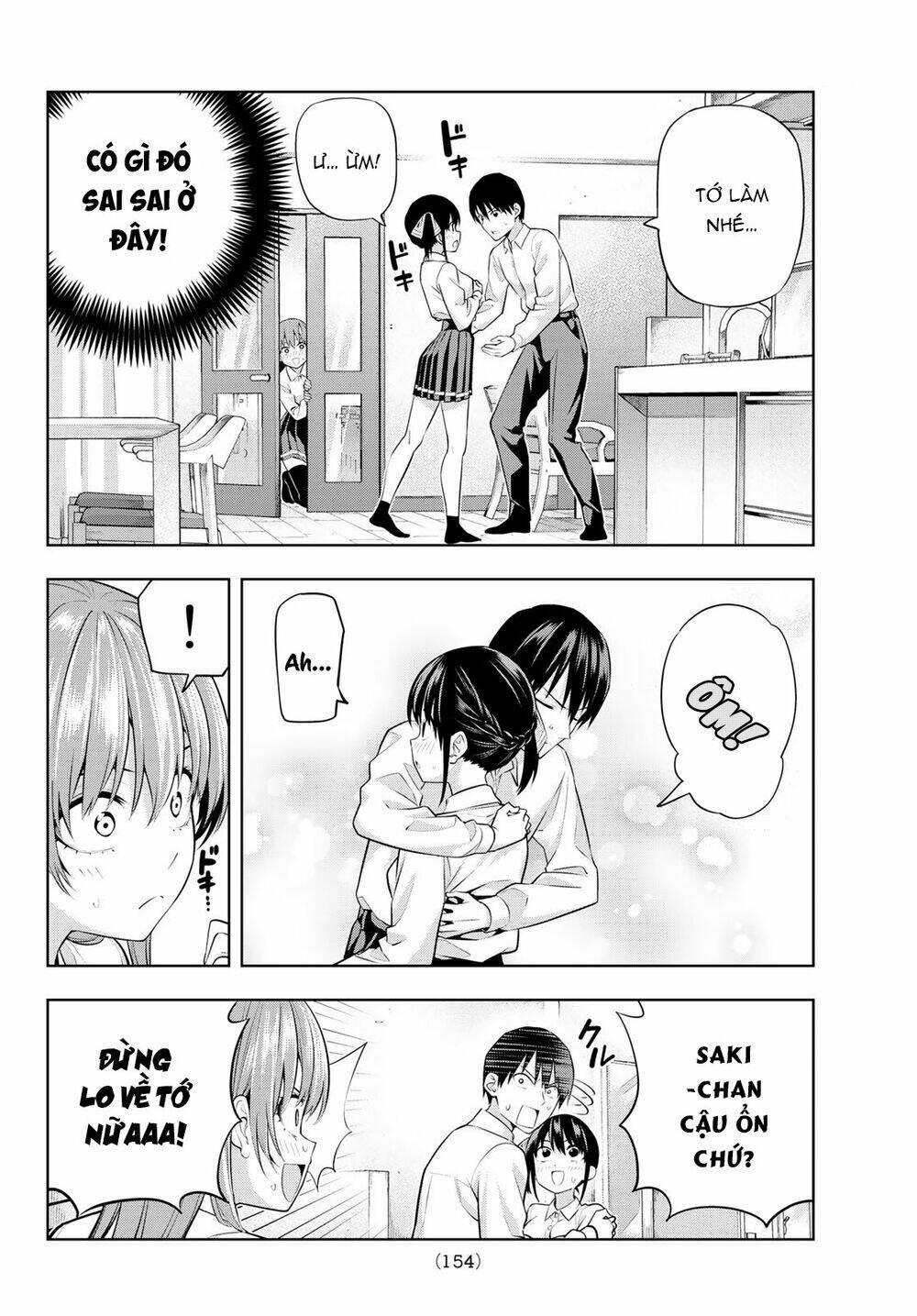 Kanojo Mo Kanojo Chapter 22 - Trang 2