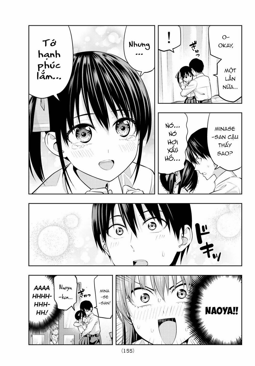 Kanojo Mo Kanojo Chapter 22 - Trang 2