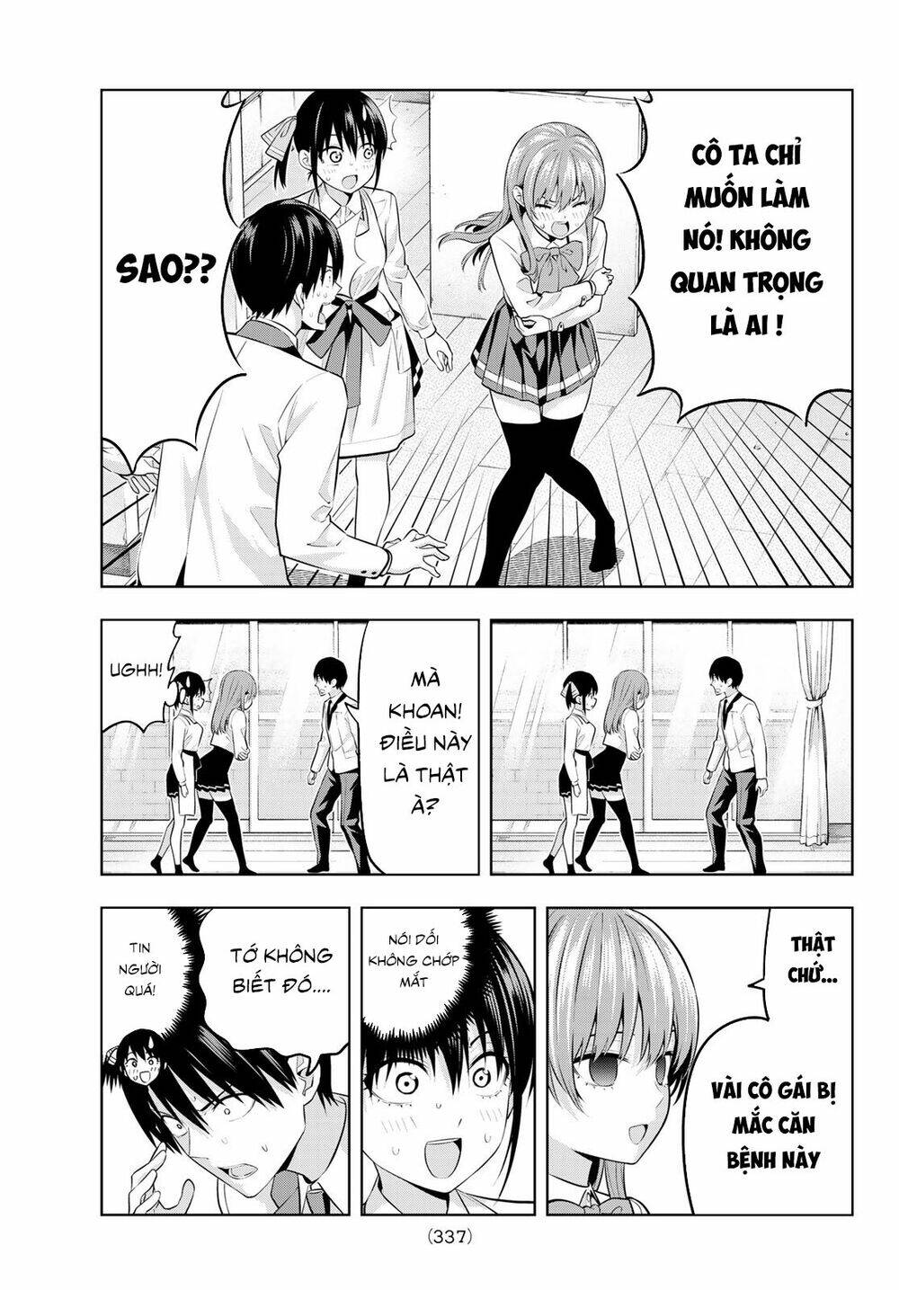 Kanojo Mo Kanojo Chapter 23 - Trang 2