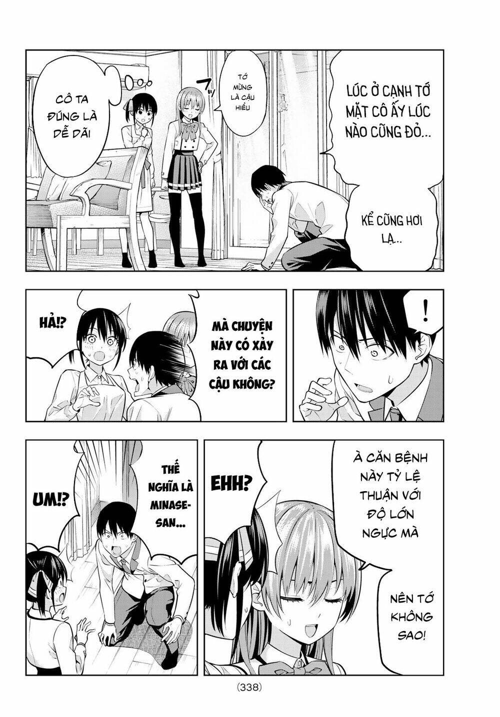Kanojo Mo Kanojo Chapter 23 - Trang 2