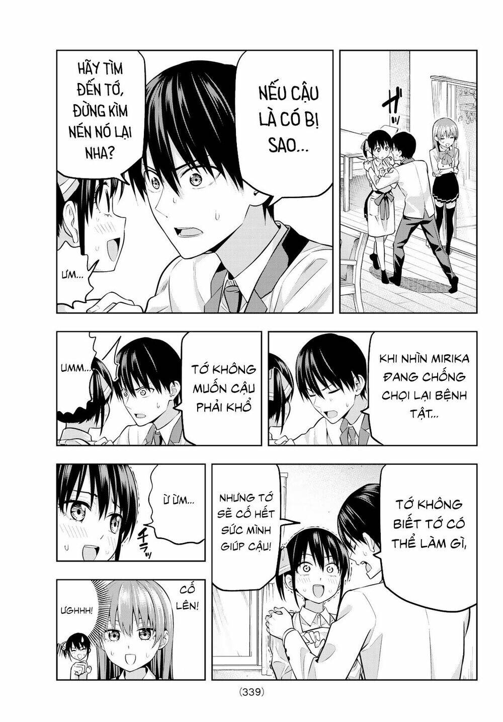 Kanojo Mo Kanojo Chapter 23 - Trang 2