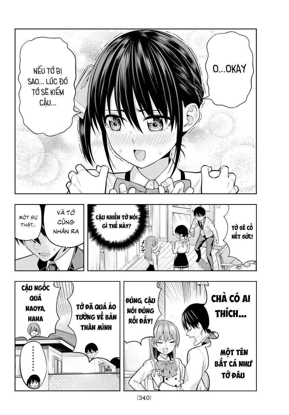 Kanojo Mo Kanojo Chapter 23 - Trang 2