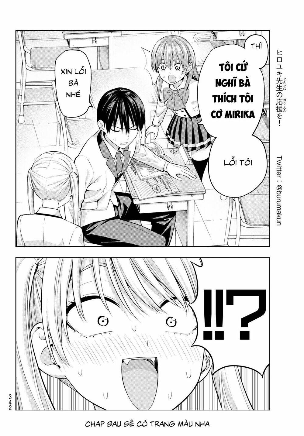 Kanojo Mo Kanojo Chapter 23 - Trang 2