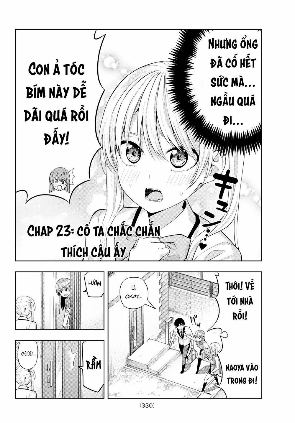 Kanojo Mo Kanojo Chapter 23 - Trang 2