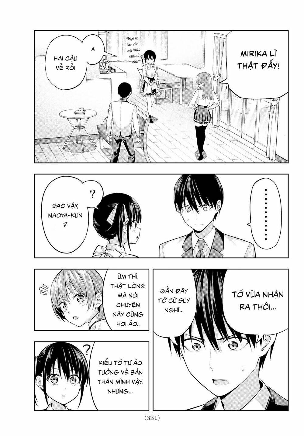 Kanojo Mo Kanojo Chapter 23 - Trang 2
