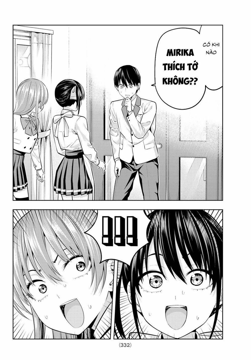 Kanojo Mo Kanojo Chapter 23 - Trang 2
