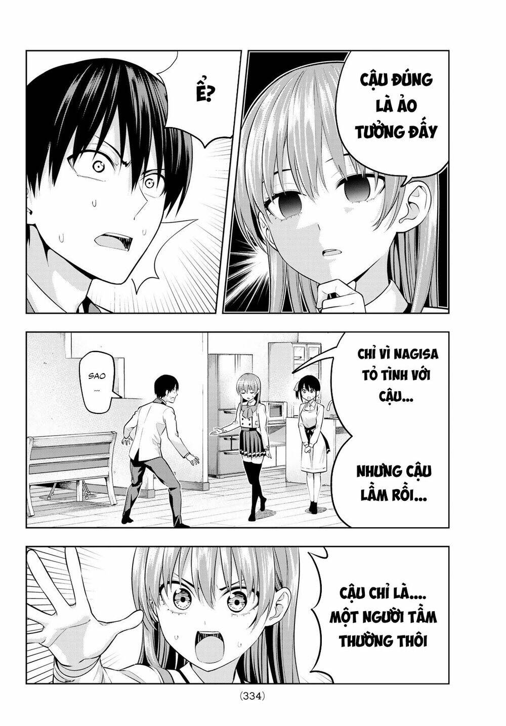 Kanojo Mo Kanojo Chapter 23 - Trang 2