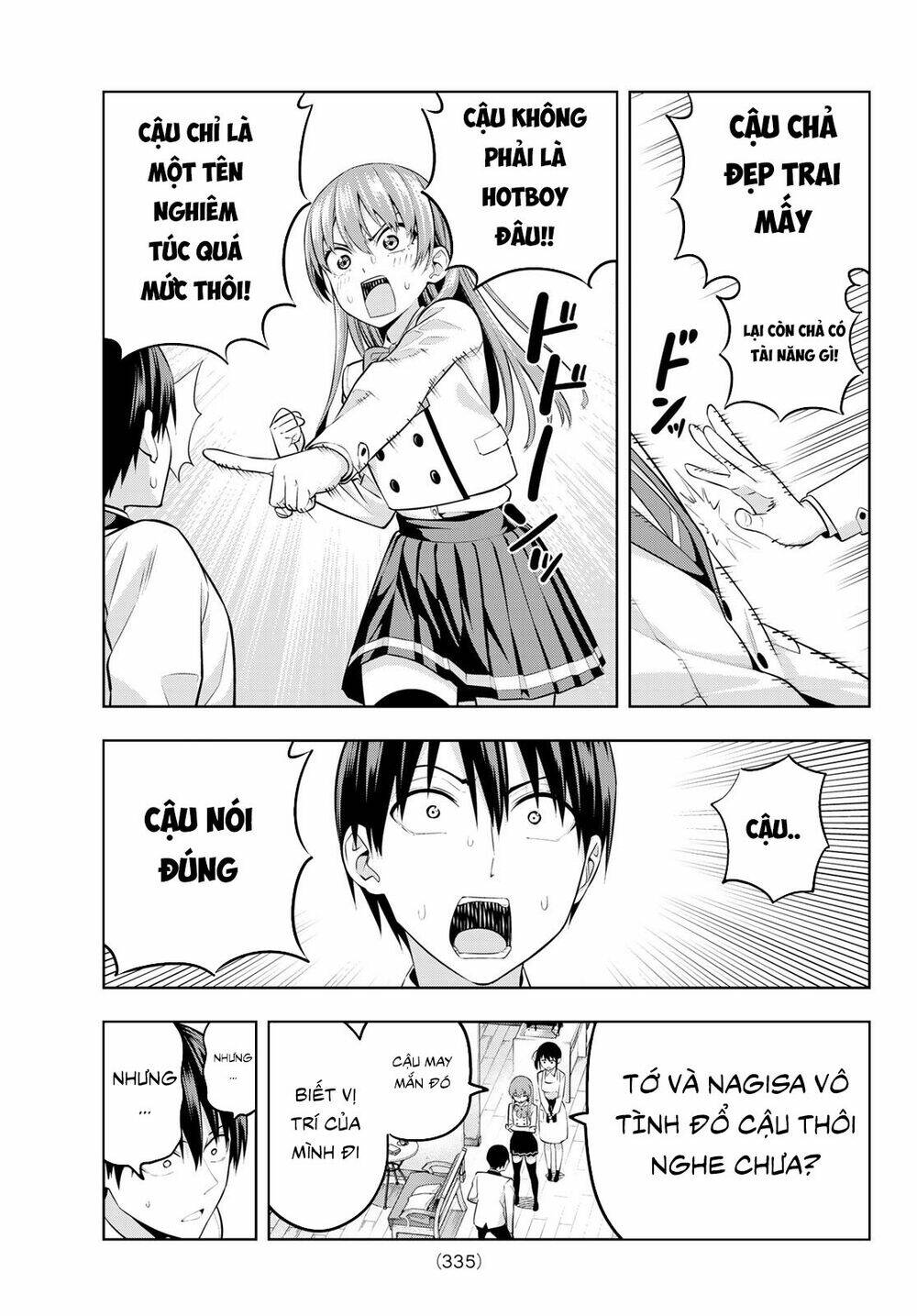 Kanojo Mo Kanojo Chapter 23 - Trang 2