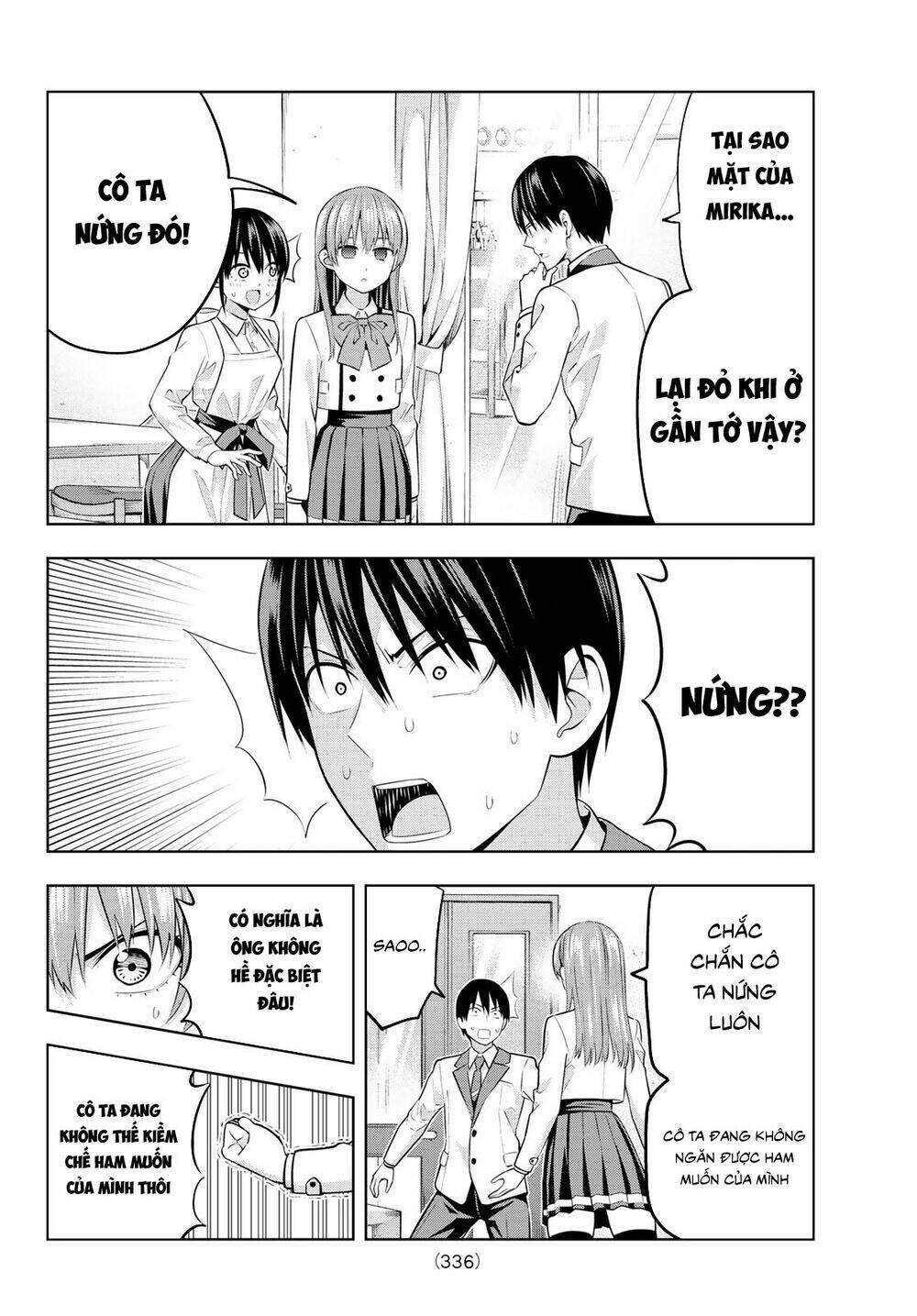 Kanojo Mo Kanojo Chapter 23 - Trang 2
