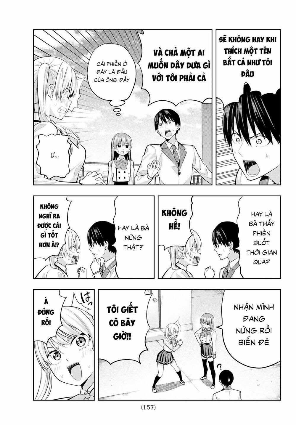 Kanojo Mo Kanojo Chapter 24 - Trang 2