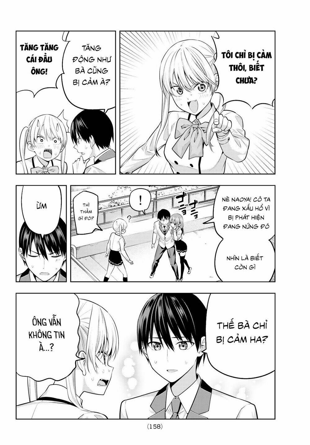 Kanojo Mo Kanojo Chapter 24 - Trang 2