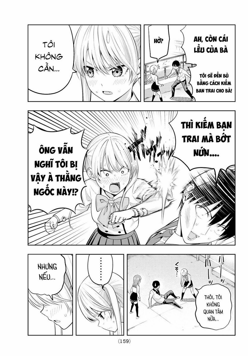Kanojo Mo Kanojo Chapter 24 - Trang 2