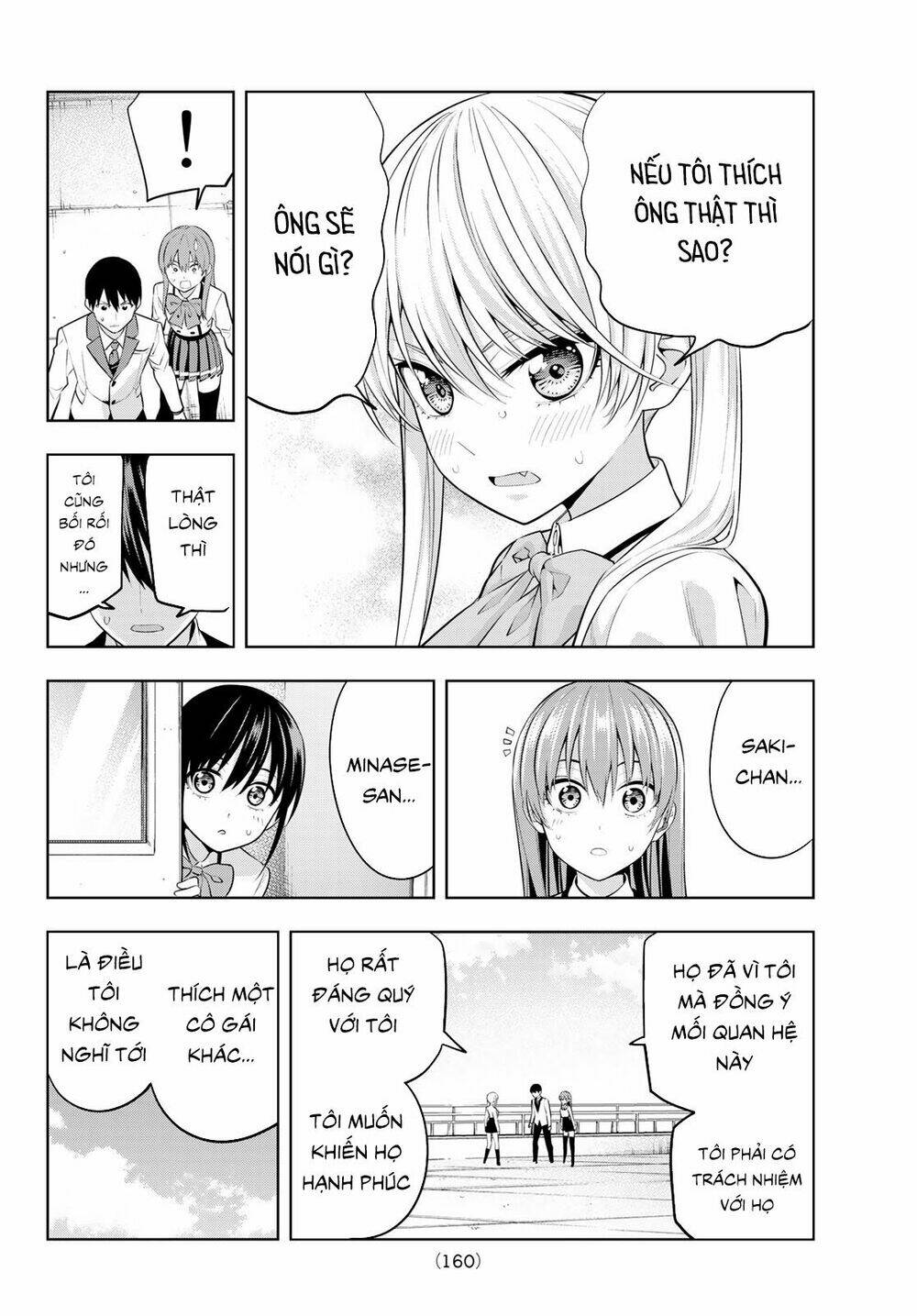 Kanojo Mo Kanojo Chapter 24 - Trang 2