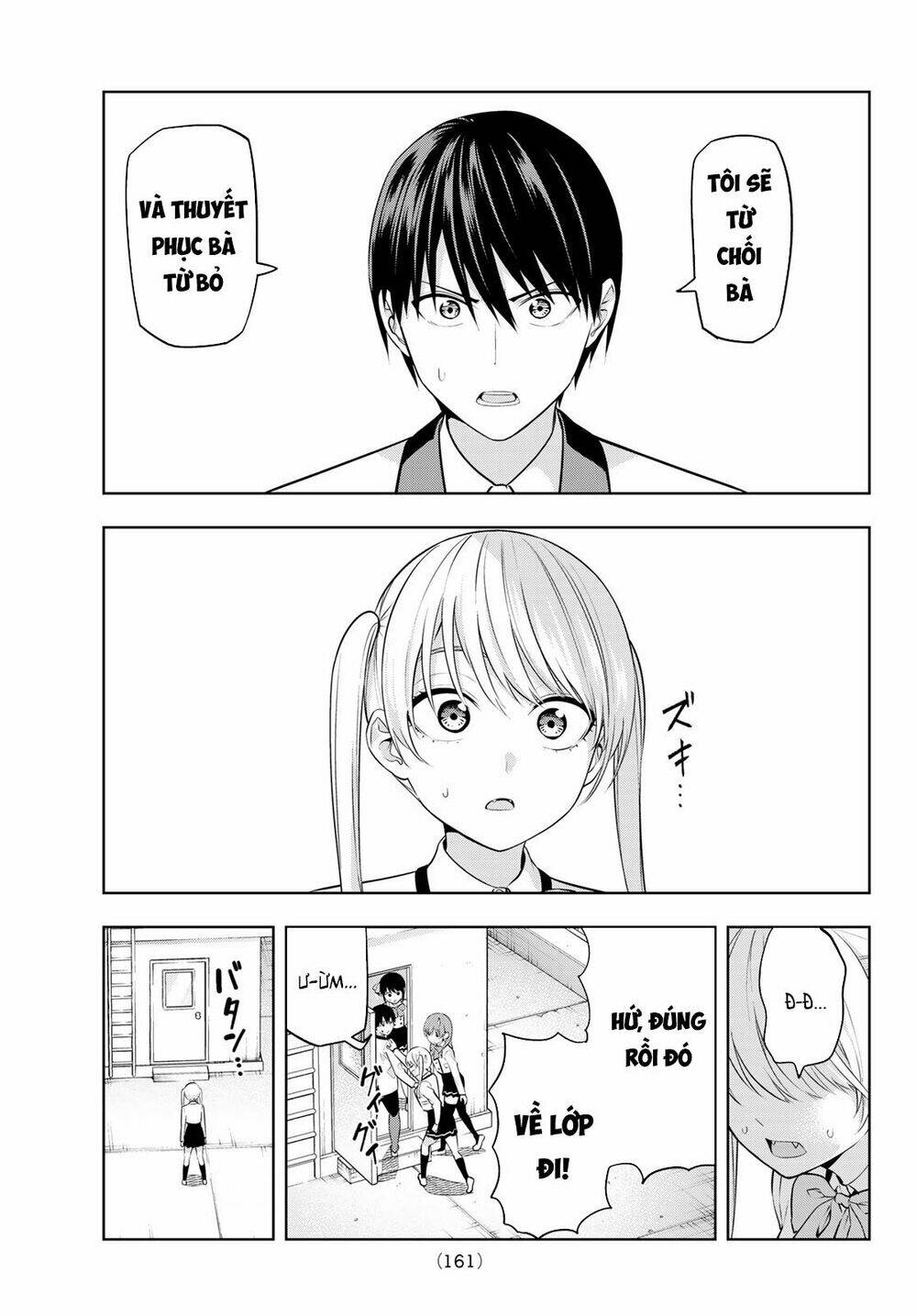 Kanojo Mo Kanojo Chapter 24 - Trang 2