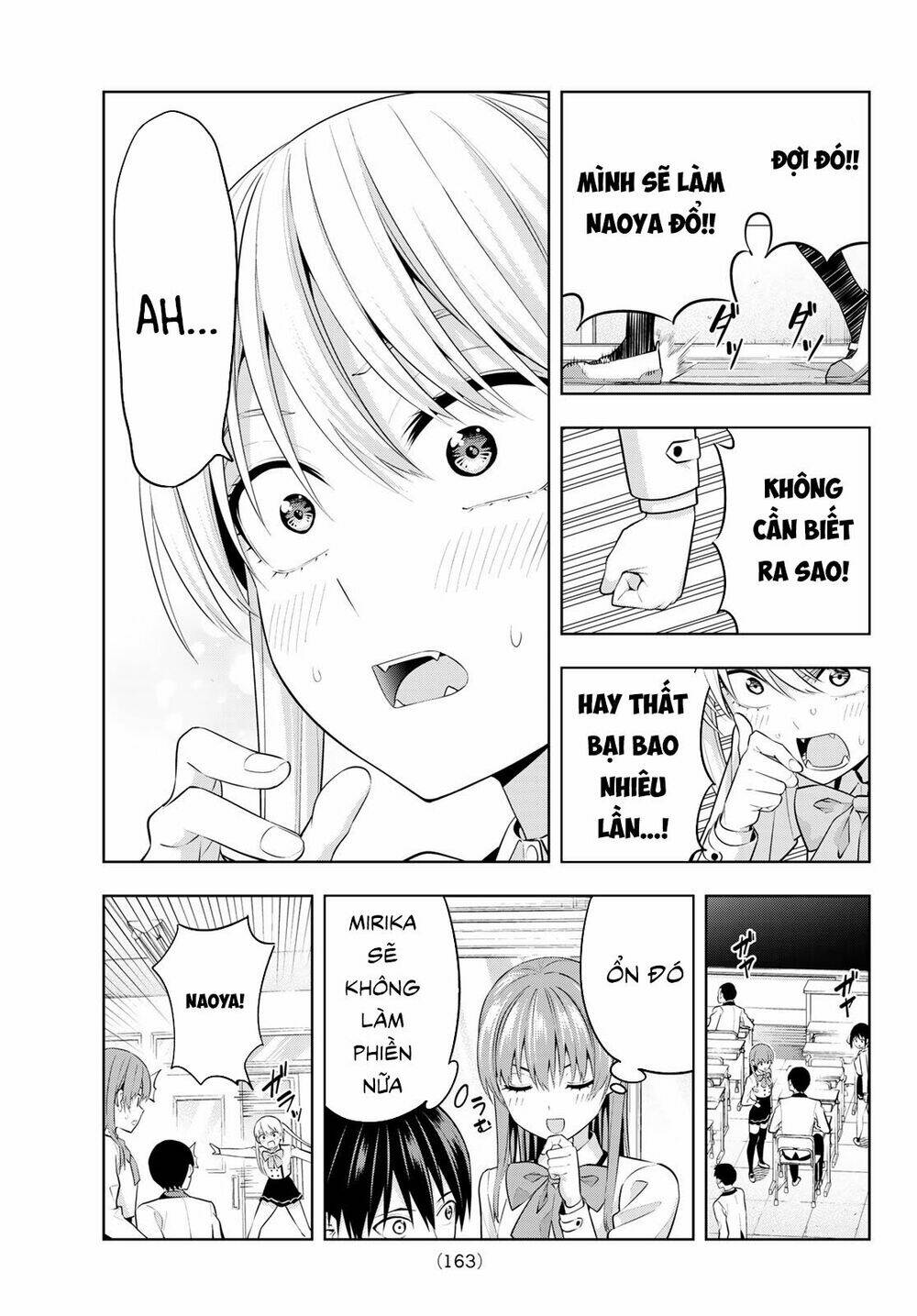 Kanojo Mo Kanojo Chapter 24 - Trang 2