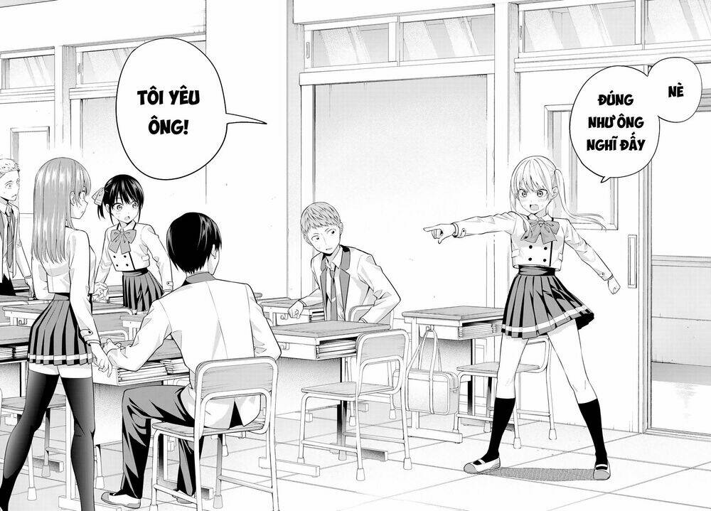 Kanojo Mo Kanojo Chapter 24 - Trang 2