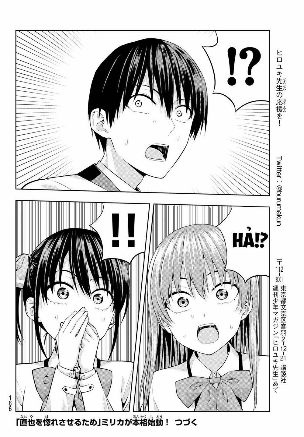 Kanojo Mo Kanojo Chapter 24 - Trang 2
