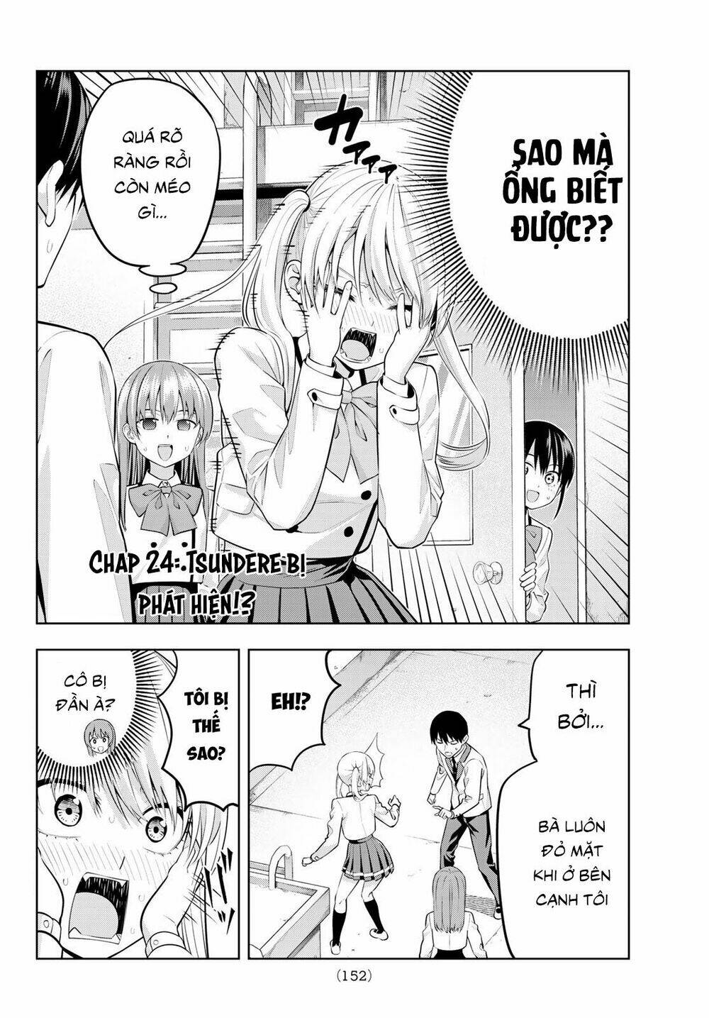 Kanojo Mo Kanojo Chapter 24 - Trang 2