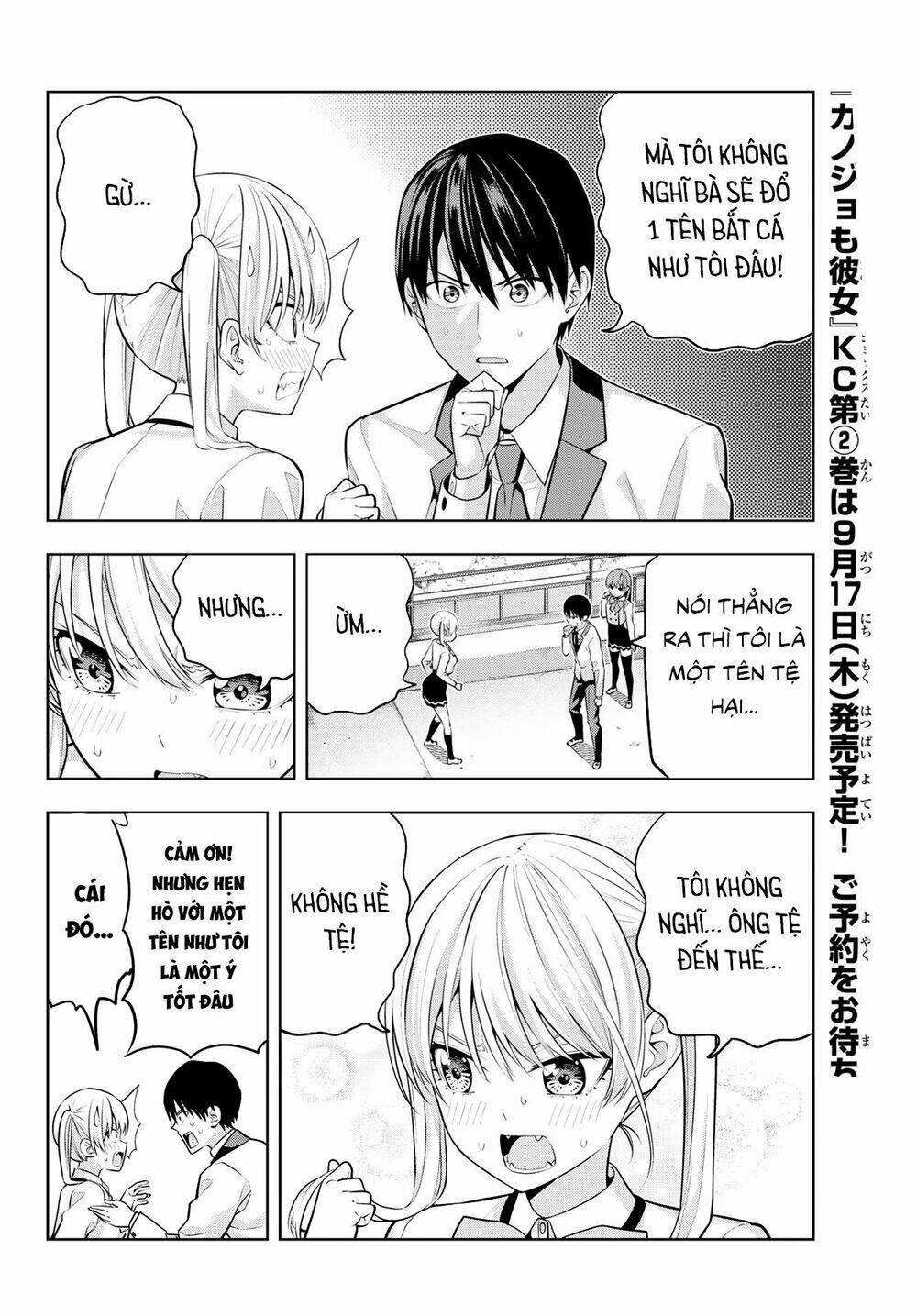 Kanojo Mo Kanojo Chapter 24 - Trang 2