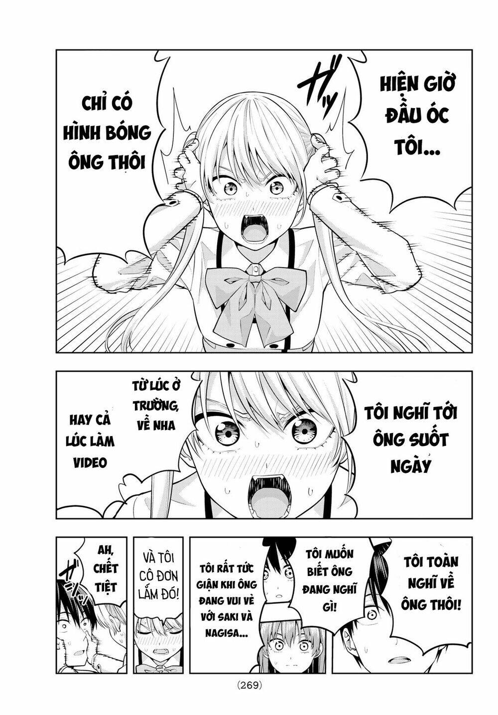 Kanojo Mo Kanojo Chapter 25 - Trang 2