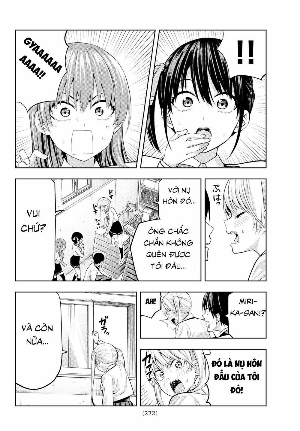 Kanojo Mo Kanojo Chapter 25 - Trang 2